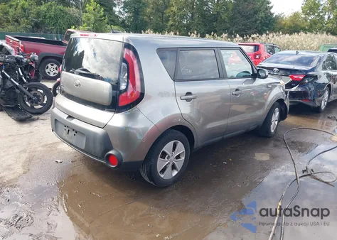 2014 Kia Soul из США, поврежденный, VIN KNDJN2A25E7066060